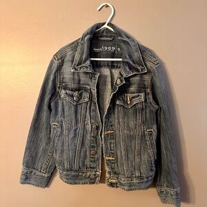 GAP Kids Blue Jean Jacket
